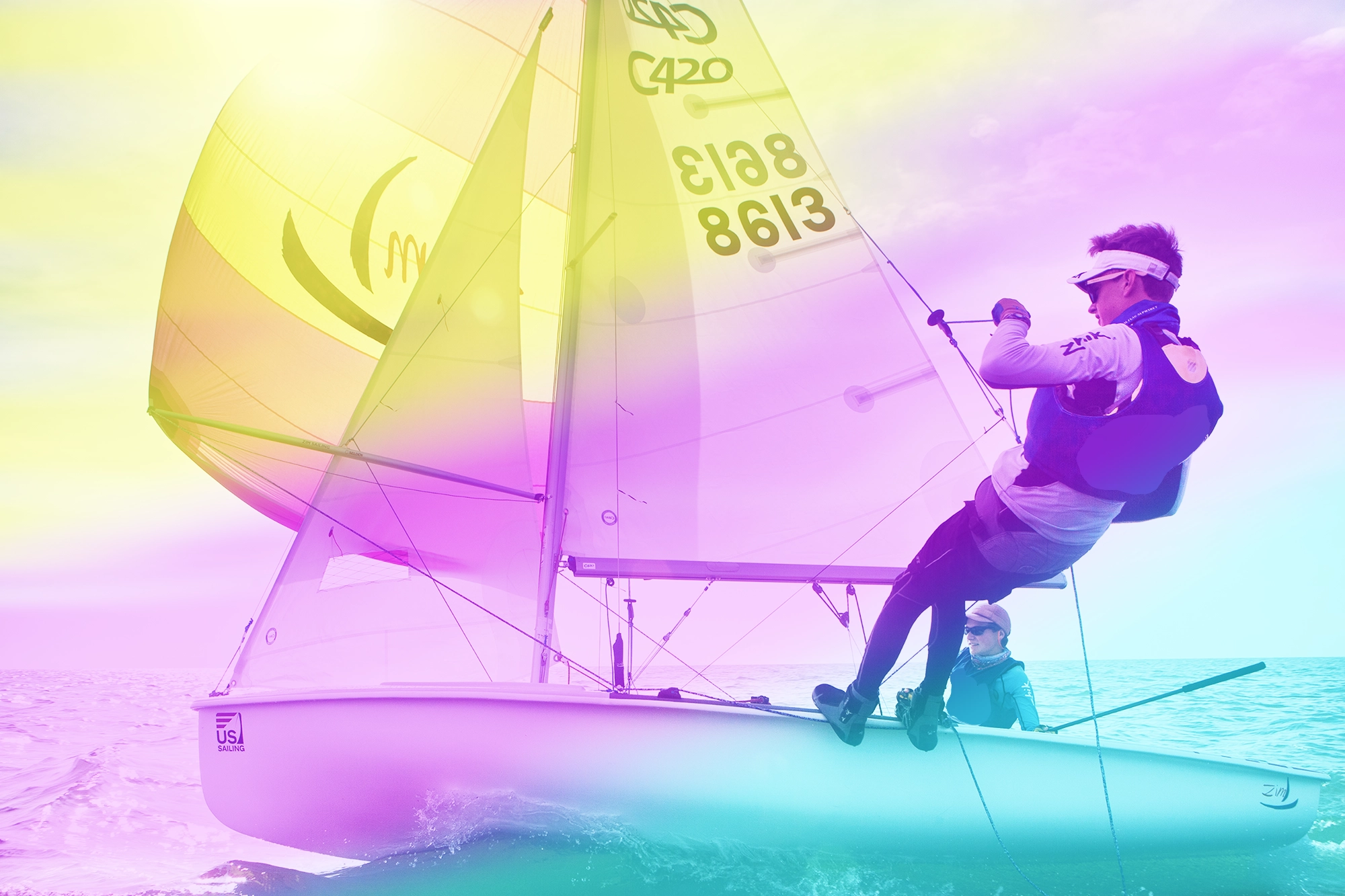 Club 420 Sail Settings & Tuning Guide