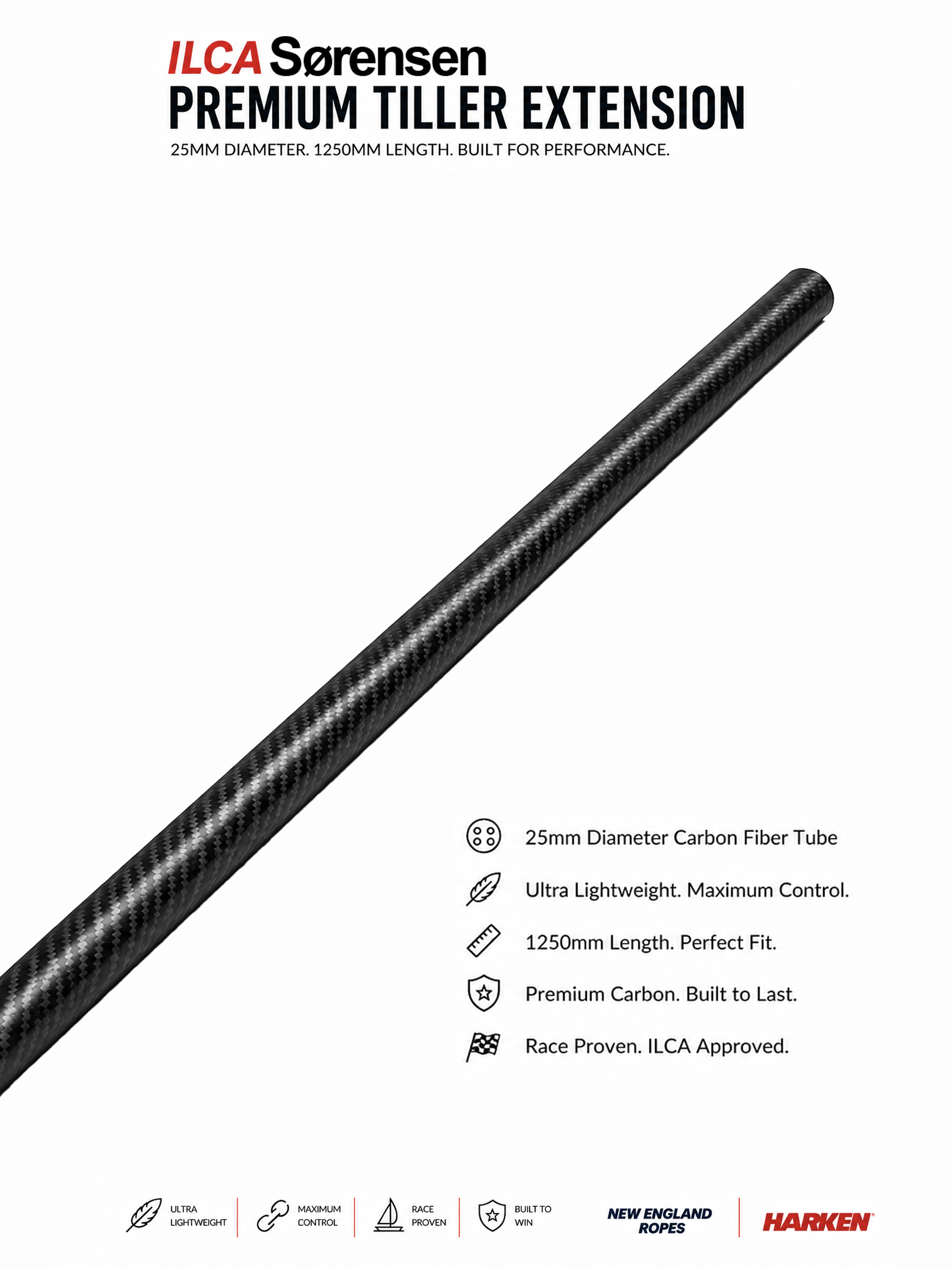 Carbon Tiller Ext.
